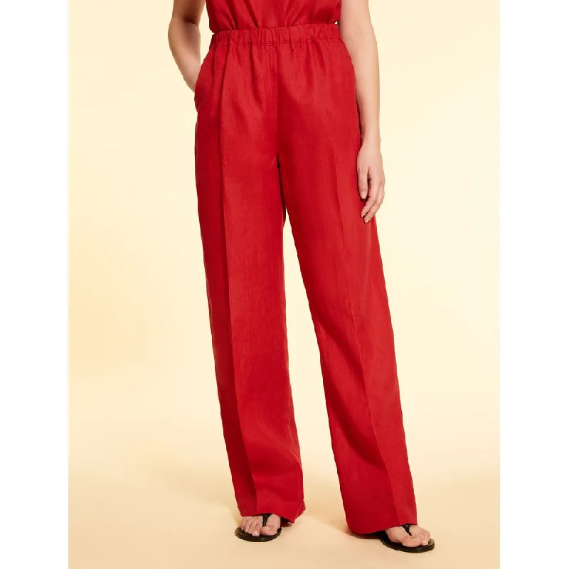 High-waist tapered pants for chic looks -REGOLARE