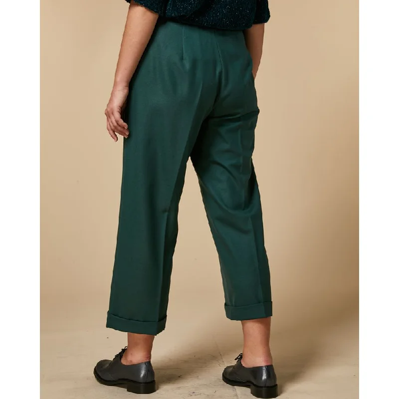 Chic bootcut pants for a flattering fit -REMO