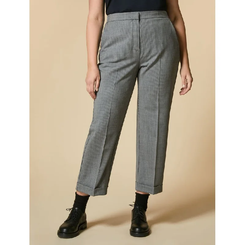 Stylish high-waisted pants for fashionistas -RENO