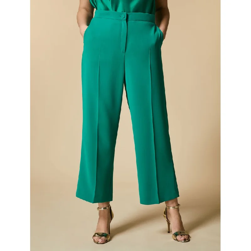 Flare pants for vintage-inspired fashion -RICCIO