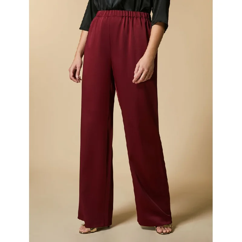 Relaxed fit pants for comfy weekend wear -RIMMEL