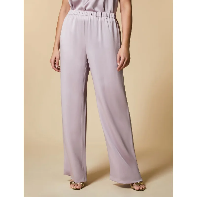 Slim-fit stretch pants for versatile outfits -RIMMEL