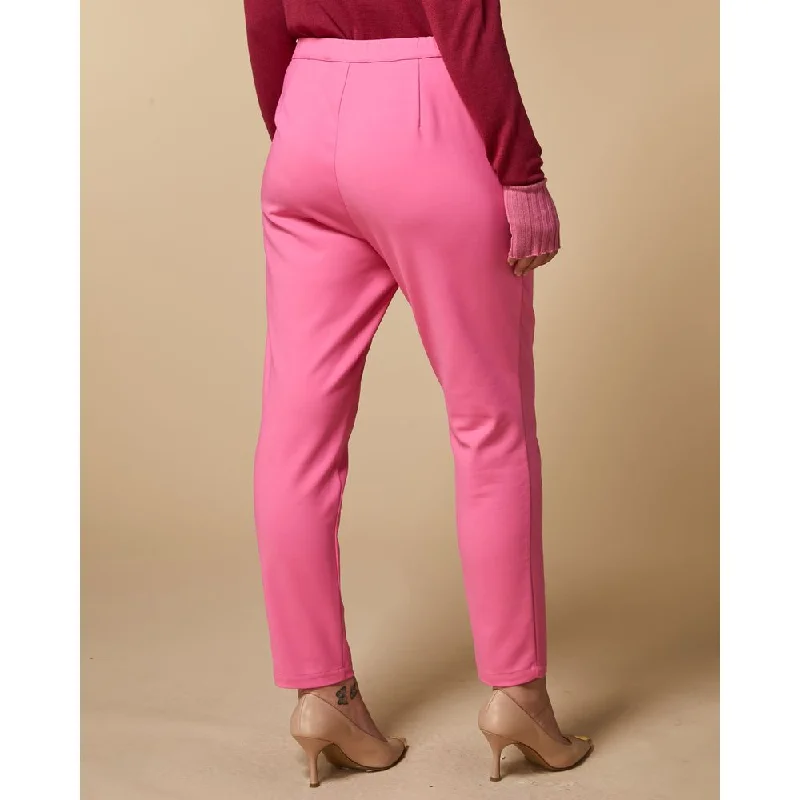 Casual slim fit pants for streetwear -ROSA