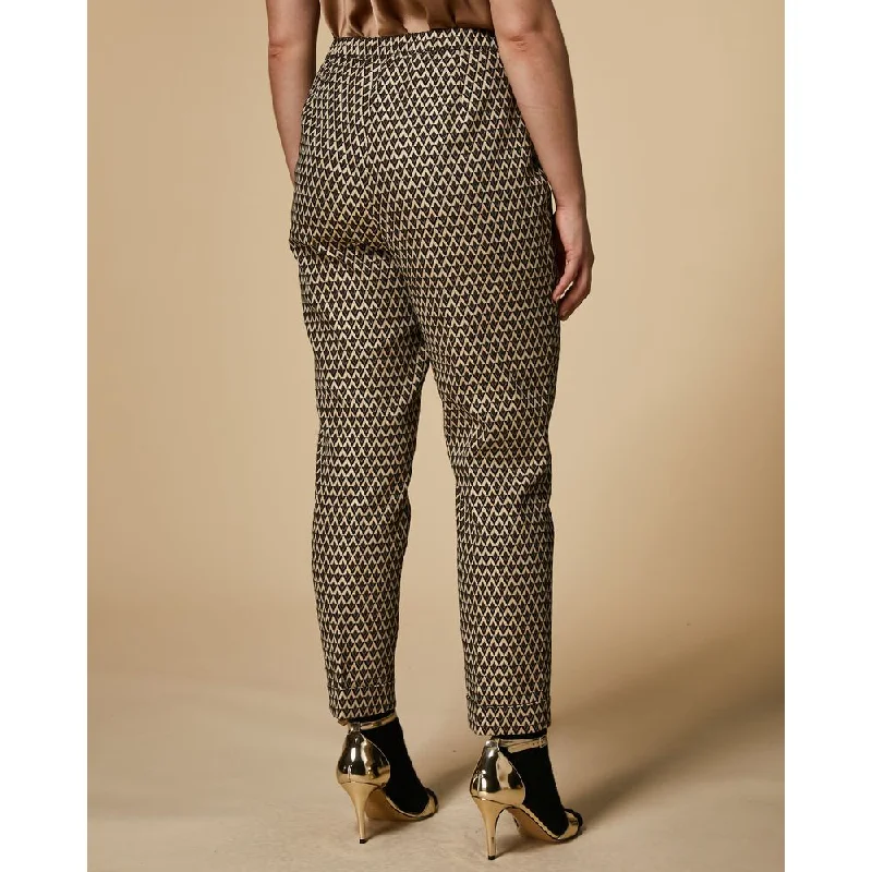 Fashionable plaid pants for casual events -ROULETTE