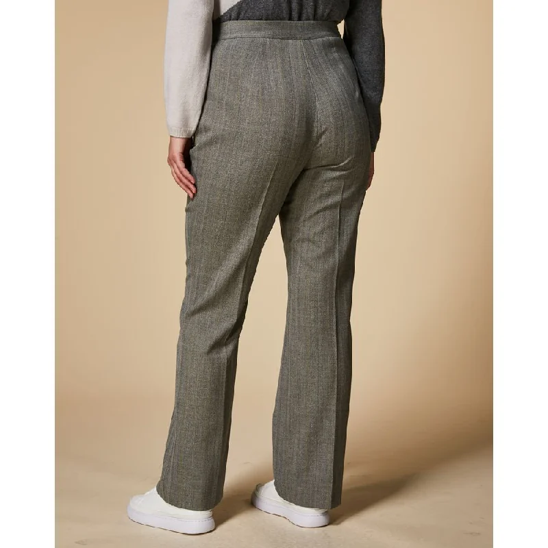 Soft pants for relaxed evenings -ROUND