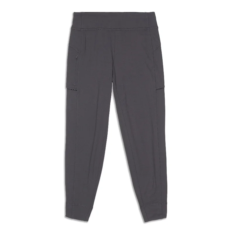 Warm pants for chilly days -Run On Jogger - Resale