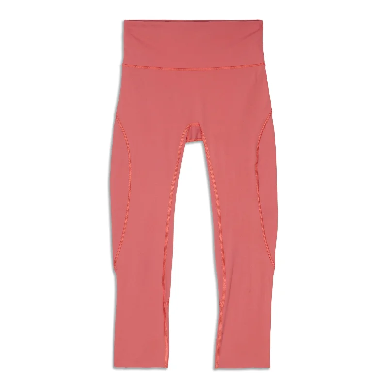 Chic flare pants for retro looks -Run The Day Crop - Resale