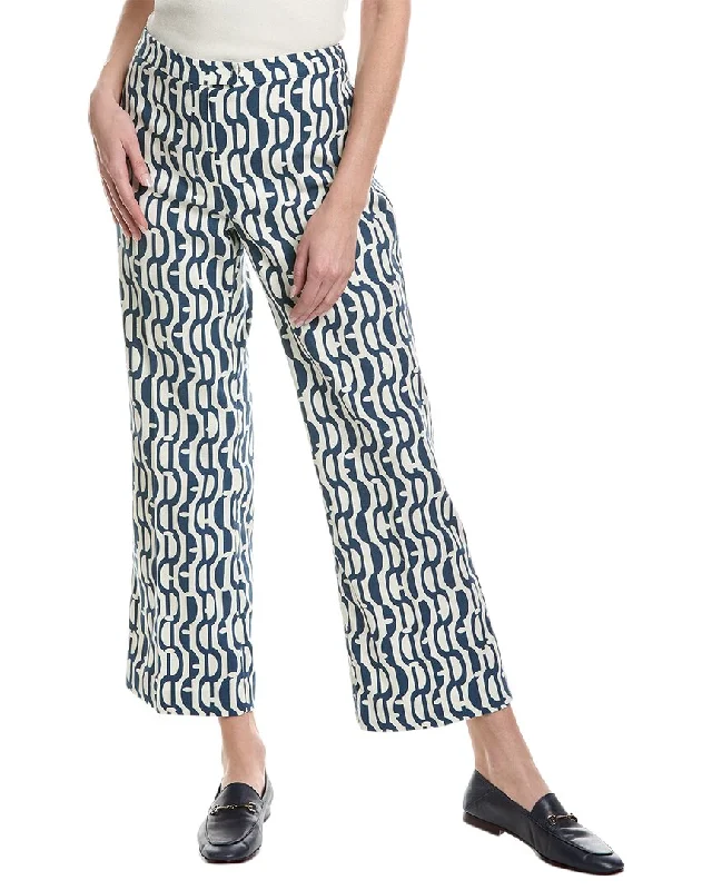 Fashionable pants for brunch dates -`S MaxMara Astro Trouser