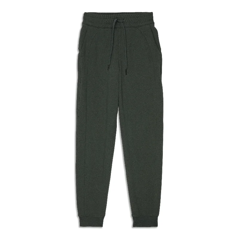 Loose pants for a relaxed vibe -Scuba High-Rise Jogger - Resale