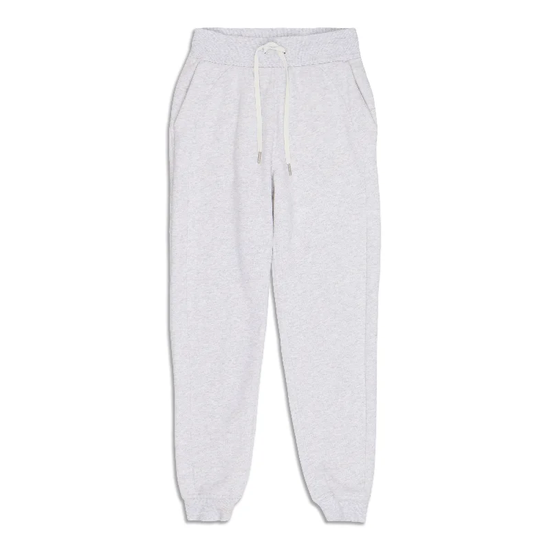 Relaxed pants for laid-back days -Scuba High-Rise Jogger - Resale