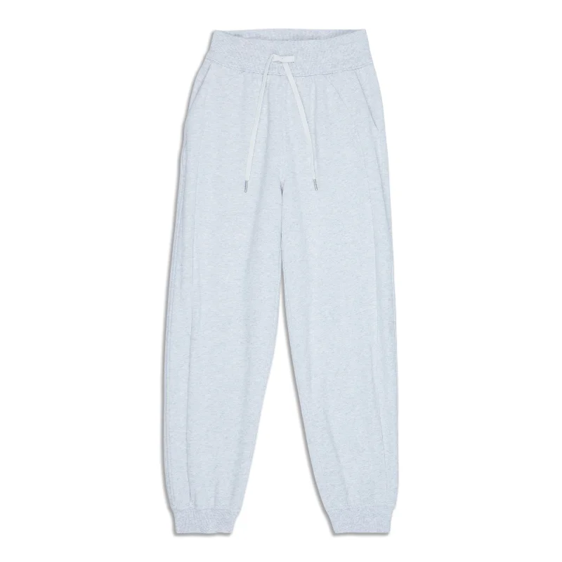 Fashion pants for modern wardrobes -Scuba High-Rise Relaxed Jogger - Resale