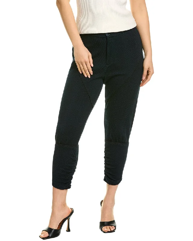 Black denim pants for edgy outfits -SNIDER The Hawk Pant