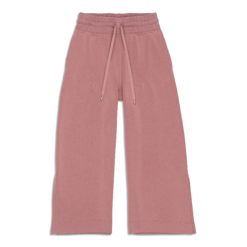 Fashionable pants for a night out -Soft Ambitions High Rise Crop - Resale