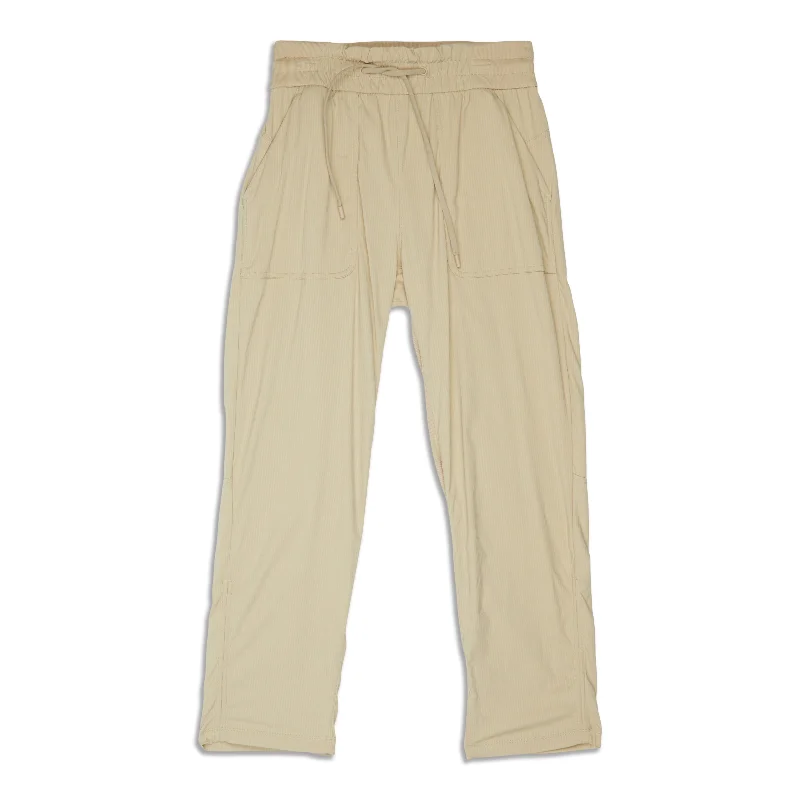 Smart casual pants for work -Speed Crop - Resale