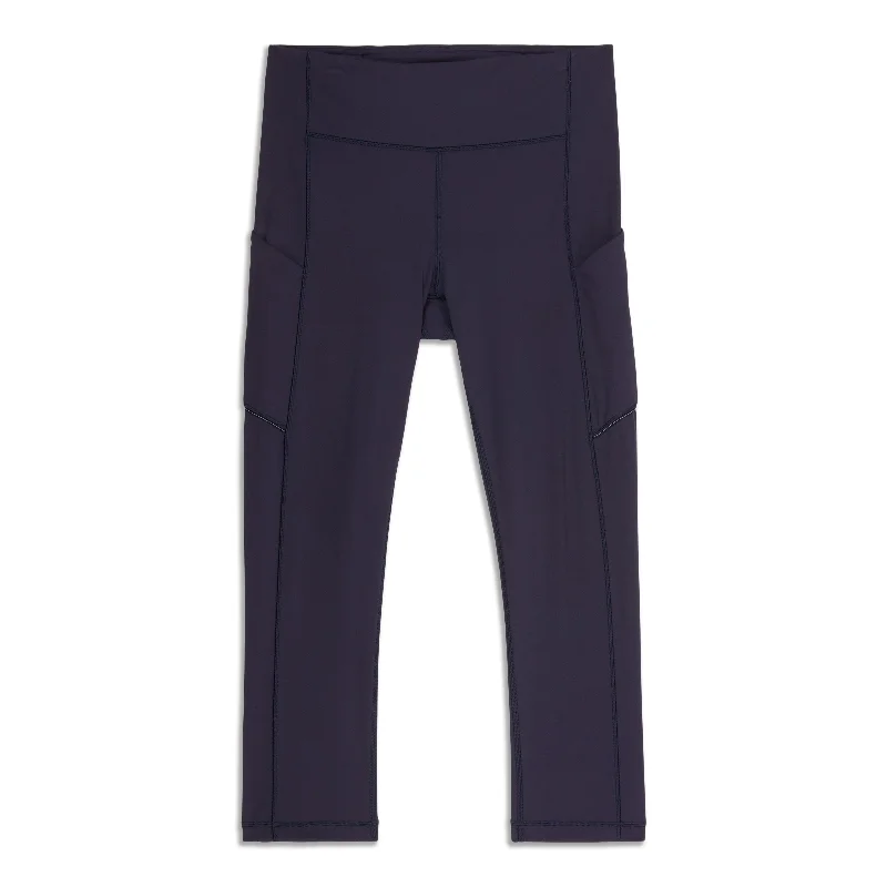 Classic wool pants for fall and winter -Speed Up Crop - Resale