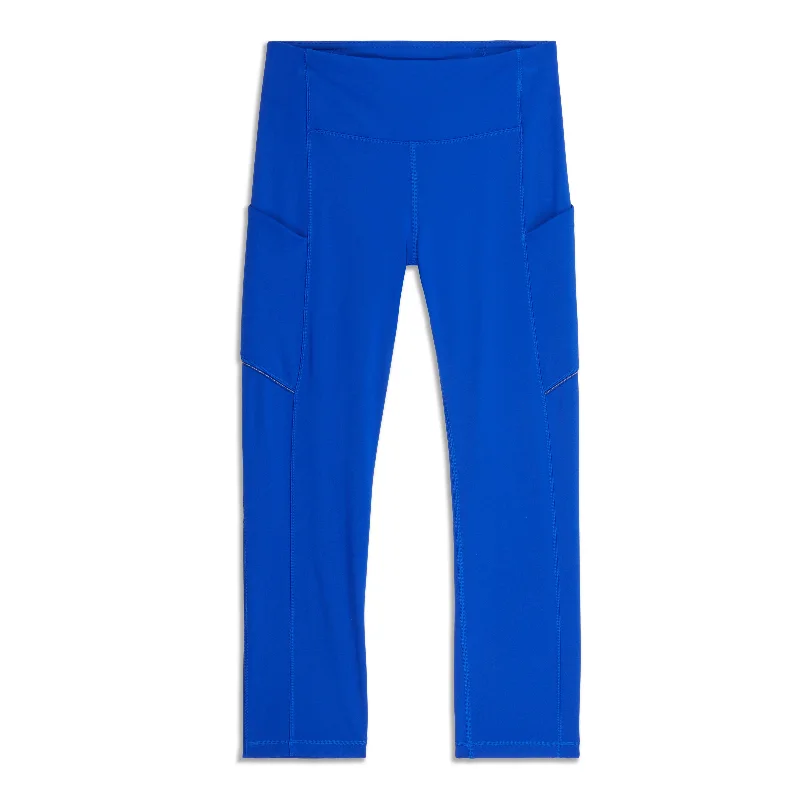 Slim-fit pants for a tailored look -Speed Up Mid Rise Crop - Resale