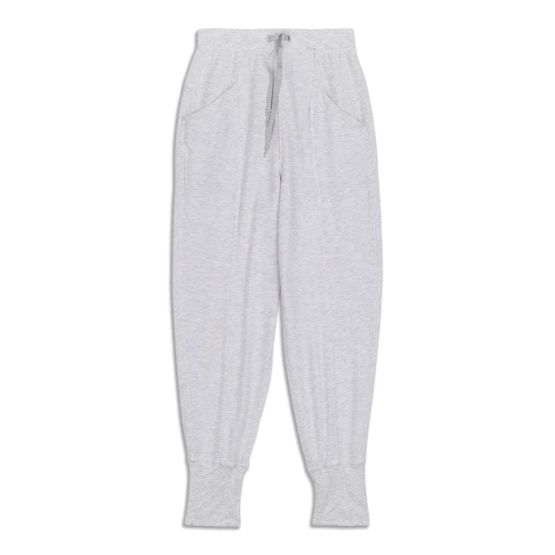 Casual stretch pants for daily wear -Still Chill Jogger - Resale