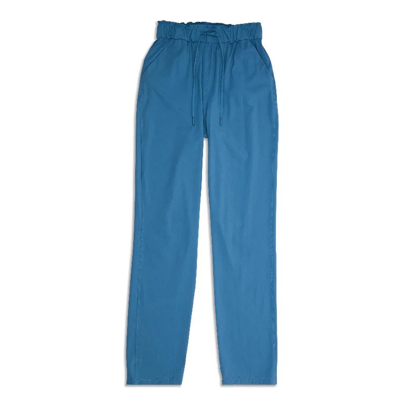 Relaxed sweatpants for ultimate ease -Stretch High-Rise Pant - Resale