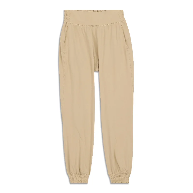 Comfortable wool pants for winter style -Sun Setter High Rise Jogger - Resale