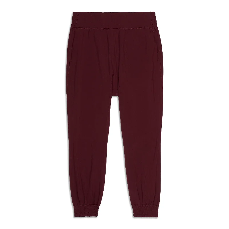 Soft cotton joggers for cozy weekends -Sun Setter High Rise Jogger - Resale