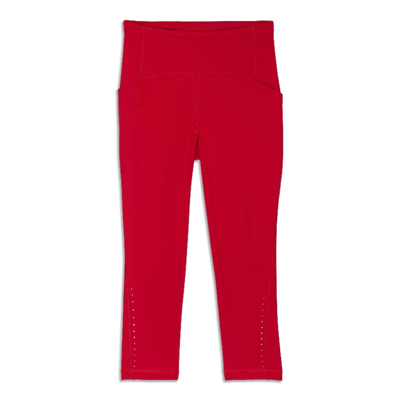 Soft jogger pants for a casual look -Swift Speed High-Rise Crop - Resale