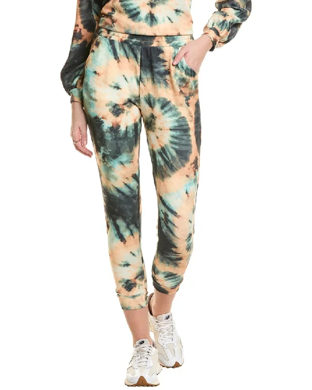 Bold patterned pants for standout style -T Tahari Pull-On Classic 2-Pocket Cuffed Pant