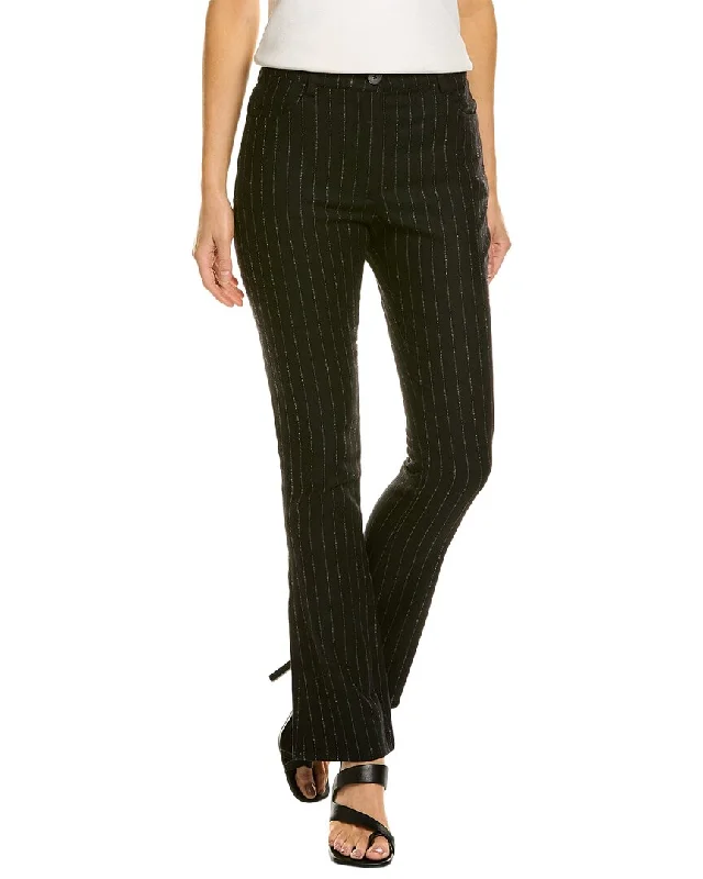 High-waisted pants for a flattering fit -The Kooples Wool-Blend Suit Trouser