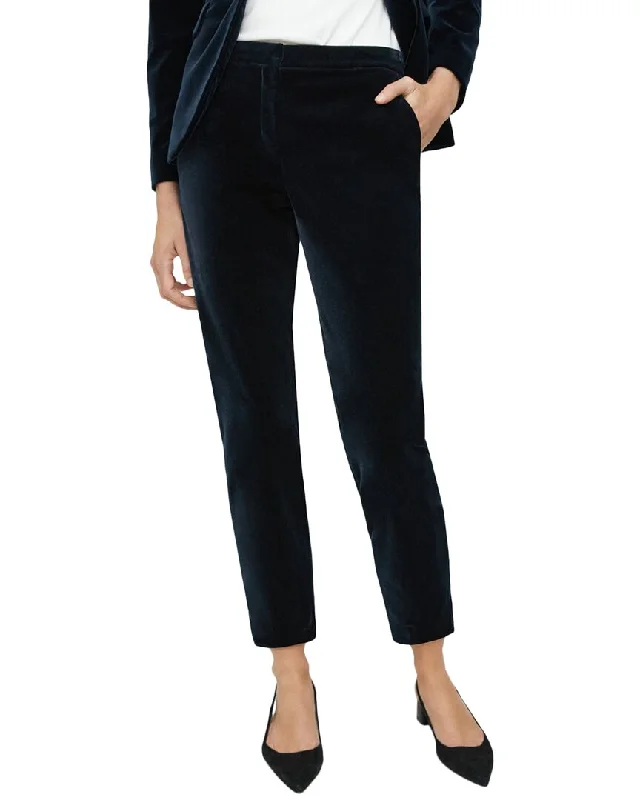 Elegant office pants for corporate attire -Theory Treeca Pant