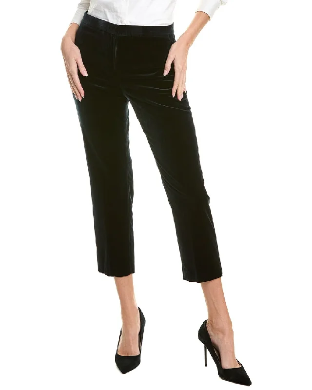 Work pants for long office days -Theory Treeca Pant