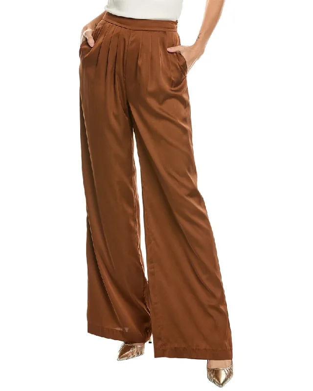 Fitted pants for a flattering figure -TOCCIN Betty Trouser