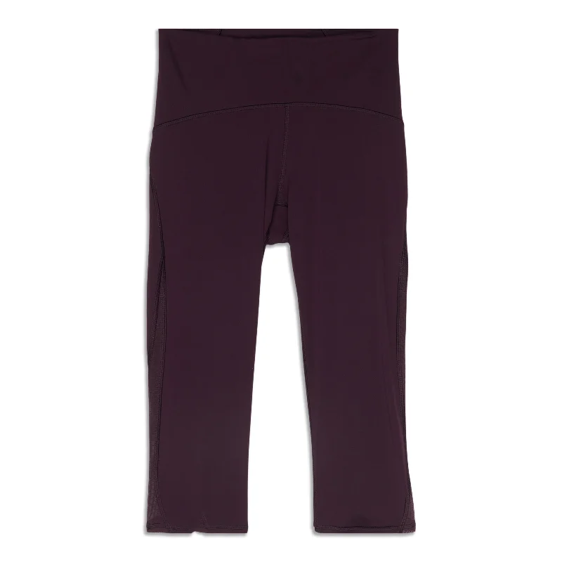 Classic formal pants for office settings -Train Times Crop - Resale