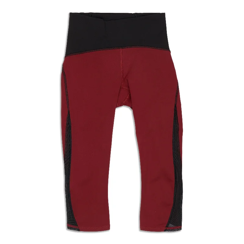 Comfy jogger pants for at-home style -Train Times Crop - Resale