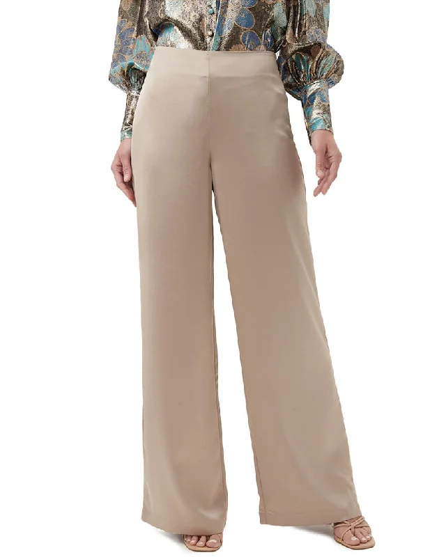 Tailored black pants for professional dress -Trina Turk Enryo Pant