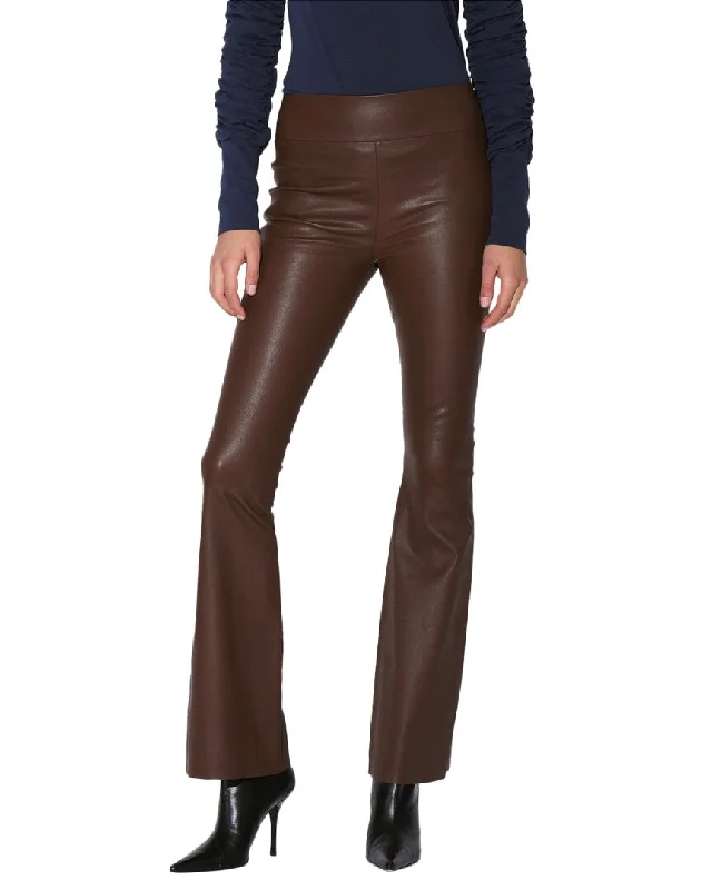 Camo pants for a trendy, military-inspired look -Walter Baker Lexie Leather Pant