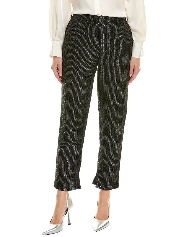 Soft velvet pants for a luxe look -Walter Baker Tyler Pant