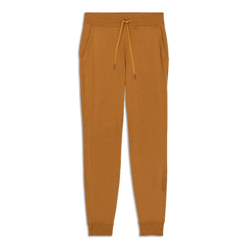 Casual wear pants for easygoing days -Warm Down High Rise Jogger - Resale