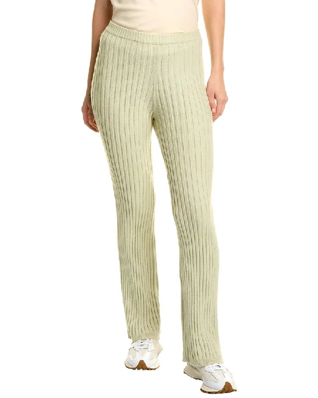 Slim-fit pants for a modern look -WAYF Sawyer Knit Pant