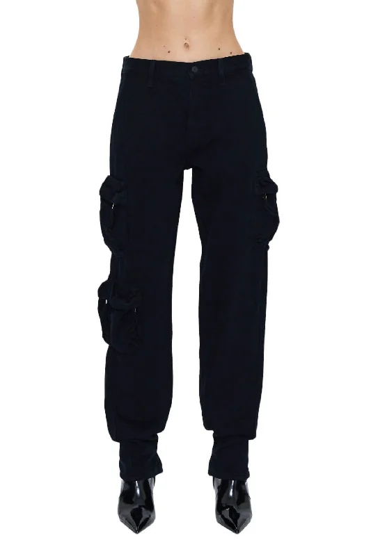 Soft pants for relaxed evenings -Women's Bobbie Utility Pants In Abyss