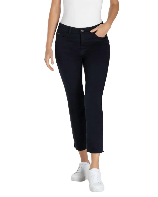 Denim jeans pants for versatile outfits -Women's Dream Summer Denim Jean In Powder Dark Blue