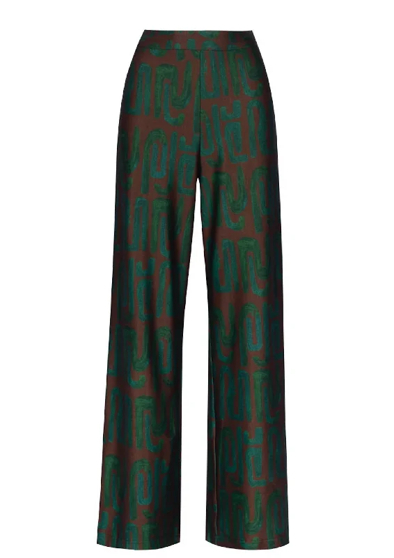 Lightweight casual pants for hot climates -Women's Palma Trouser In Tuscani