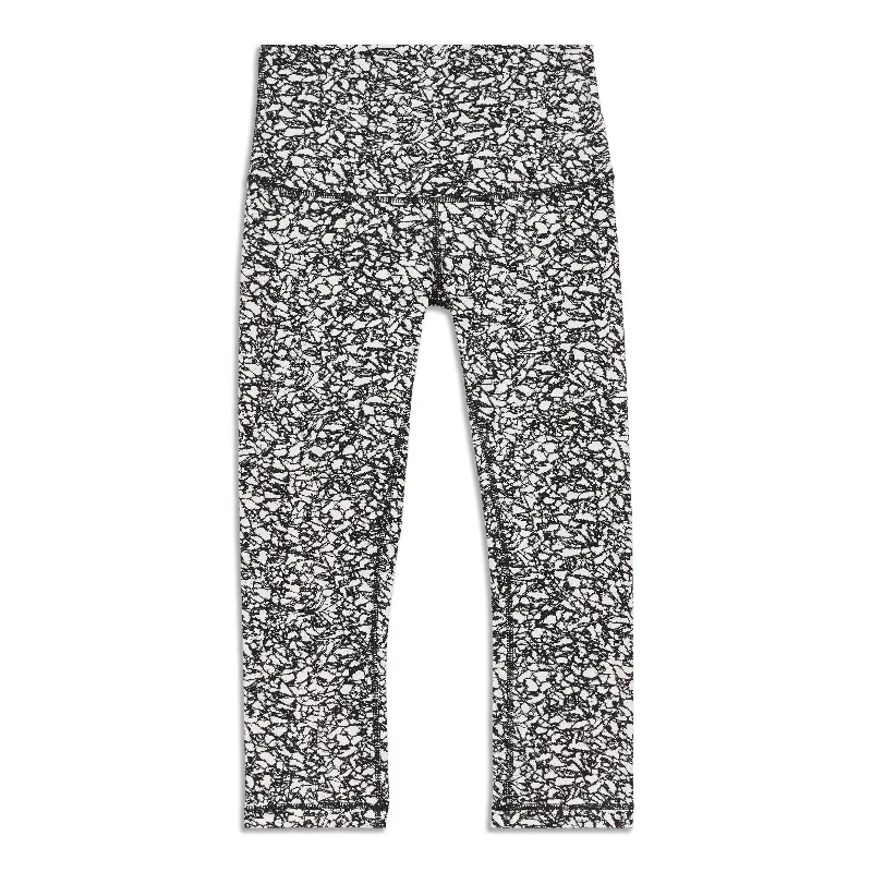 Comfortable outdoor pants for hiking -Wunder Under High Rise Crop - Resale