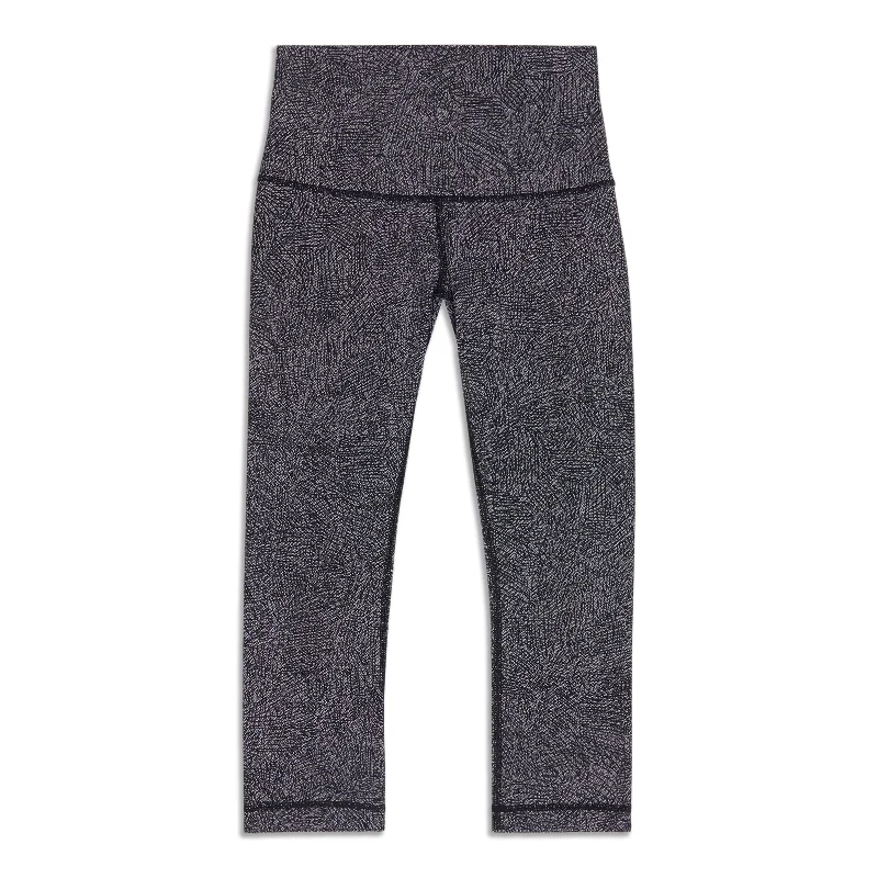 Comfortable fleece pants for winter -Wunder Under High Rise Crop - Resale