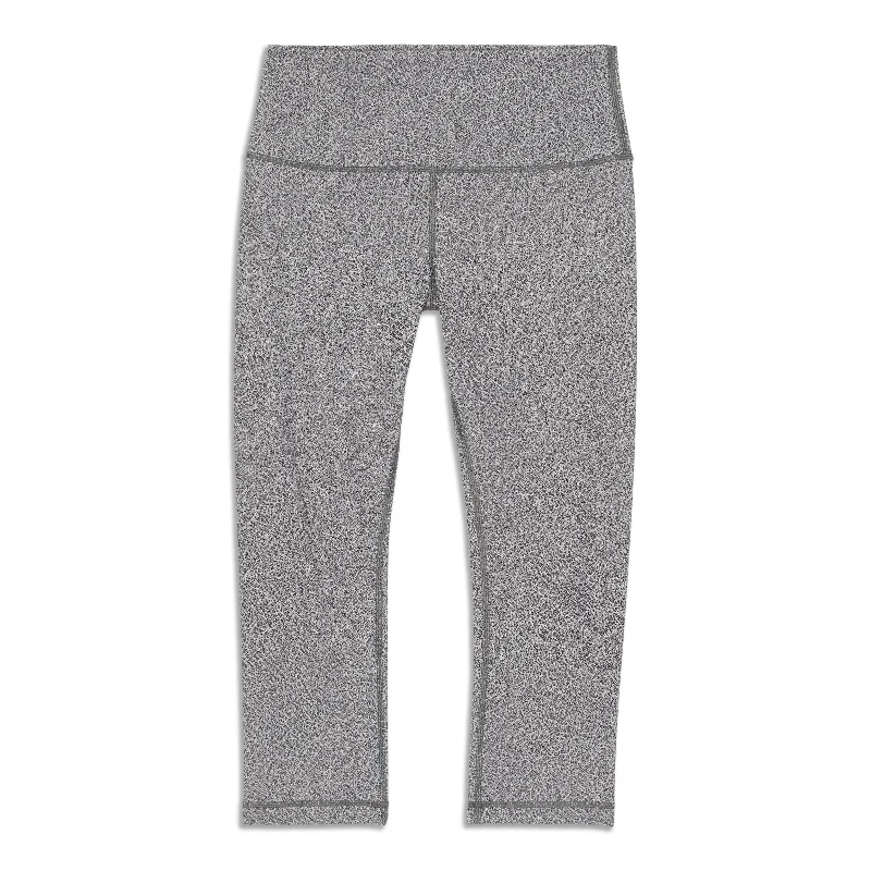 Soft jogger pants for a casual look -Wunder Under High Rise Crop - Resale