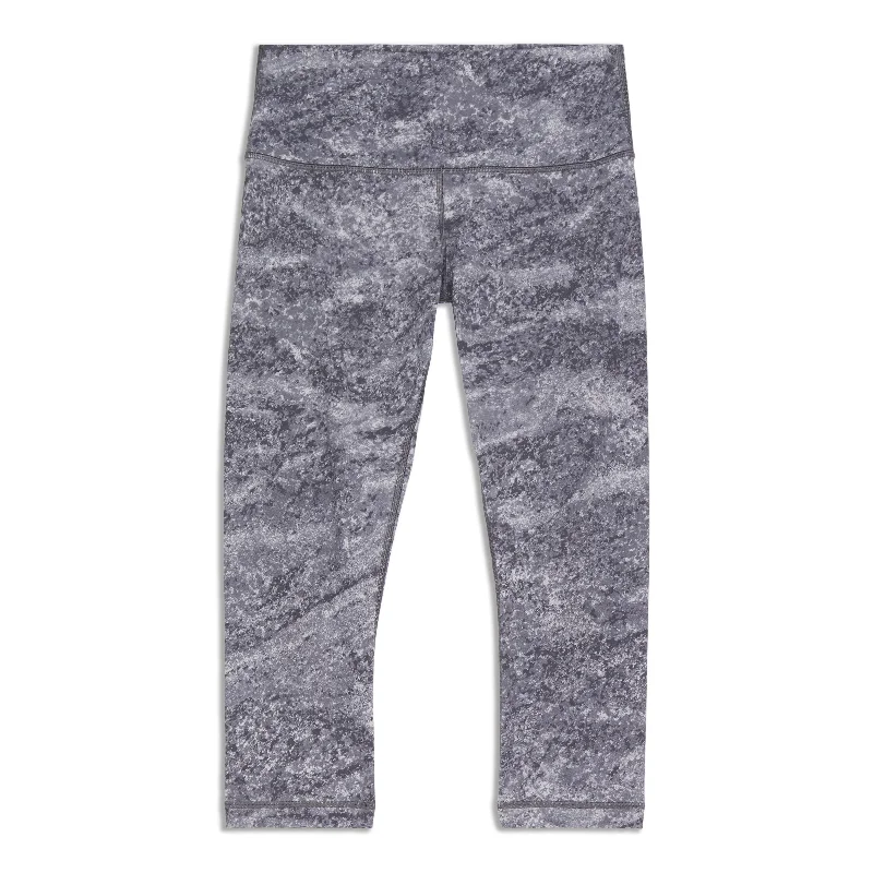 Relaxed fit pants for ultimate comfort -Wunder Under High Rise Crop - Resale