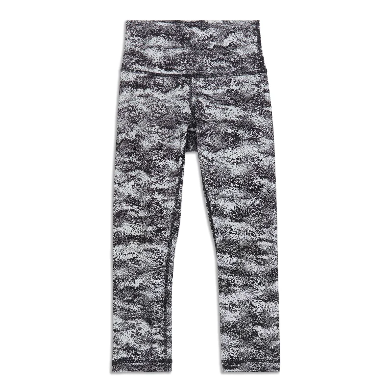 Lightweight workout pants for gym sessions -Wunder Under High Rise Crop - Resale