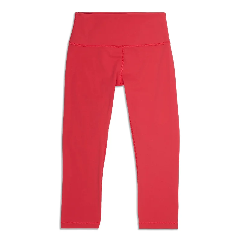 Slim-fit jogger pants for athletic looks -Wunder Under High Rise Crop - Resale