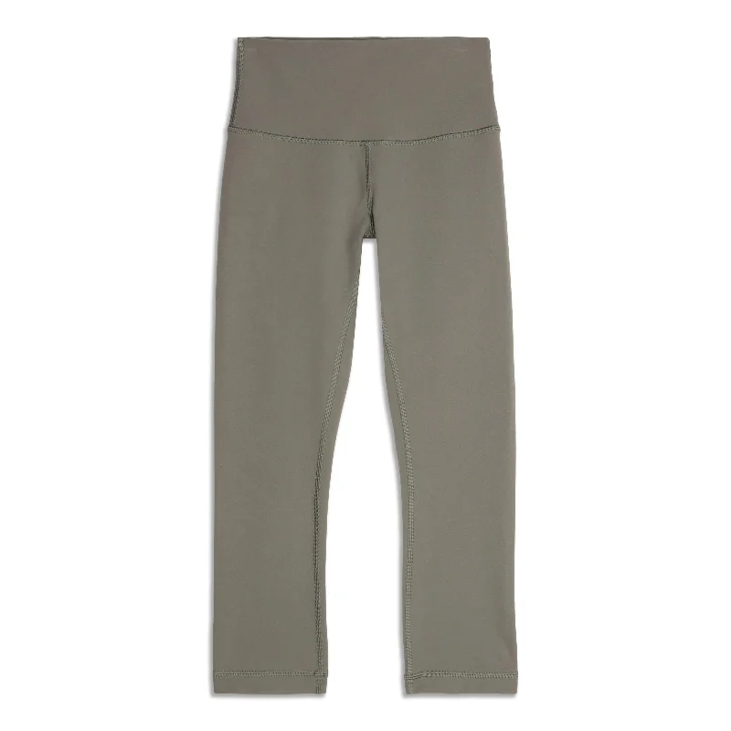 Tailored pants for a polished appearance -Wunder Under High Rise Crop - Resale