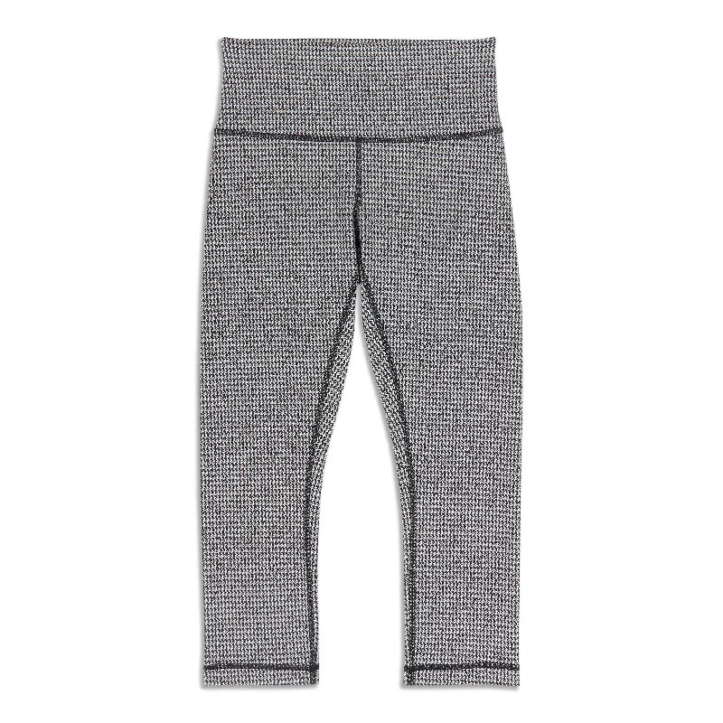 Fitted chinos pants for smart casual outfits -Wunder Under High Rise Crop - Resale