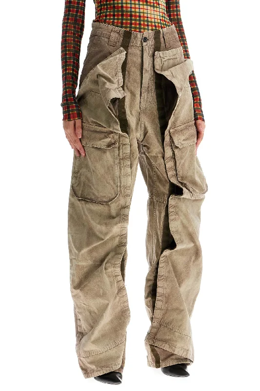 Sweatpants for comfortable loungewear -Y Project Velcro Cargo Pants With